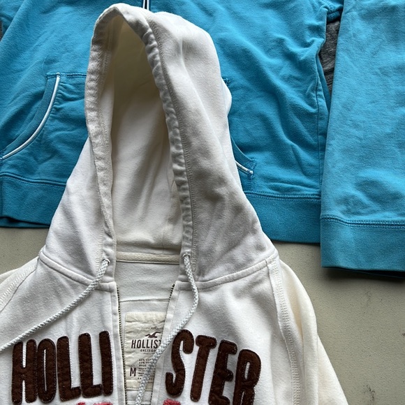 3 zip up hoodies - Picture 5 of 15